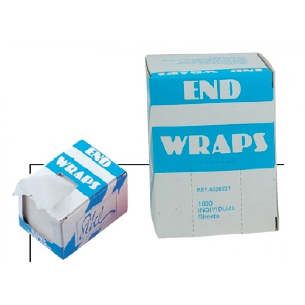 Χαρτάκια Μπλέ για περμανάντ